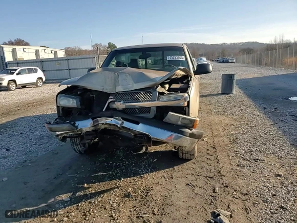 2004 Chevrolet Silverado 1500 Work Truck with VIN 1GCEC14Z54Z277644, listed as a Copart auction lot 45293905 with 0 mi miles and Clean Title. Bid and sale history available at carsss.com. Image 10.