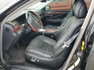 2011 Lexus LS 460 с VIN JTHCL5EF2B5010015, выставлен на аукционе Copart как лот 65640455 с пробегом 166 833 миль миль и Списание • Salvage title. История ставок и продаж доступна на DreamBid. Изображение 7.