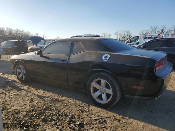 2013 Dodge Challenger Rallye Redline with VIN 2C3CDYAG1DH632619, listed as a Copart auction lot 43477325 with 166,404 mi miles and Non Repairable. Bid and sale history available at carsss.com. Image 2.