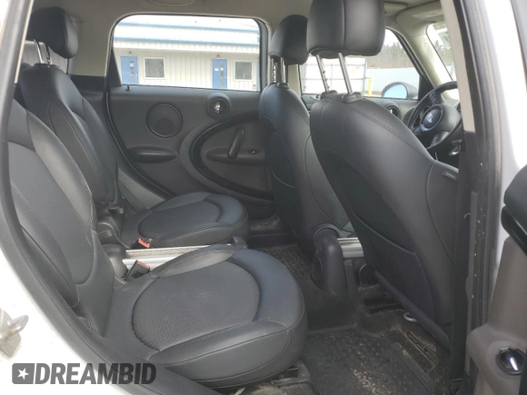 2012 MINI Countryman S with VIN WMWZC5C58CWM13141, listed as a Copart auction lot 48894185 with 128,291 mi miles and Salvage Title. Bid and sale history available at DreamBid. Image 10.