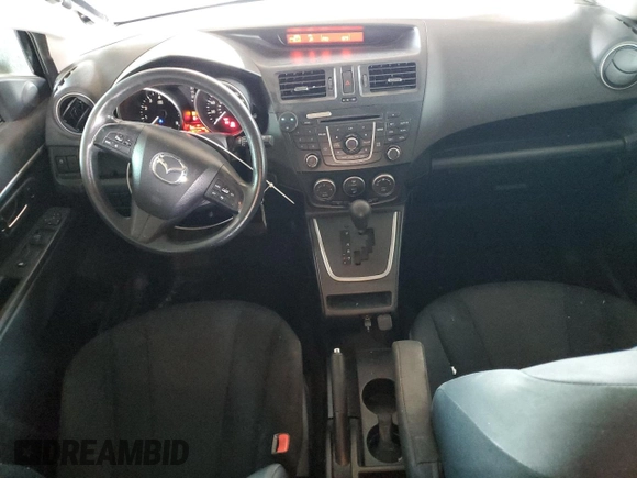 2014 Mazda 5 Sport with VIN JM1CW2BL1E0177176, listed as a Copart auction lot 70707784 with 113,071 mi miles and Salvage Title. Bid and sale history available at DreamBid. Image 8.
