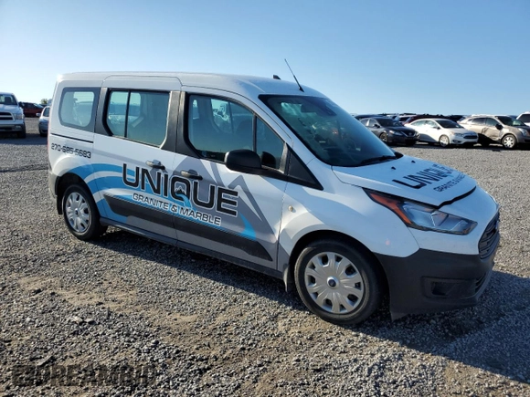 2022 Ford Transit Connect XL с VIN NM0GS9E20N1523749, выставлен на аукционе Copart как лот 57582305 с пробегом 78 786 миль миль и Списание • Salvage title. История ставок и продаж доступна на DreamBid. Изображение 4.