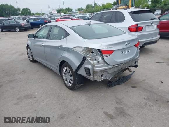 2013 Hyundai Elantra Limited z VIN 5NPDH4AE0DH154969, wystawiony jako IAAI lot #42382669 z przebiegiem 86 968 mil mil oraz . Historia ofert i sprzedaży dostępna na DreamBid. Obrazek 3.