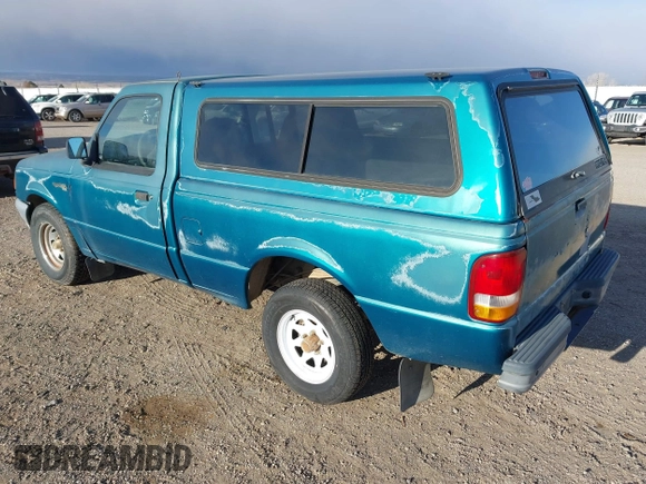 1994 Ford Ranger Splash with VIN 1FTCR10A4RUC81646, listed as a IAAI auction lot 41801137 with 202,216 mi miles. Bid and sale history available at carsss.com. Image 3.