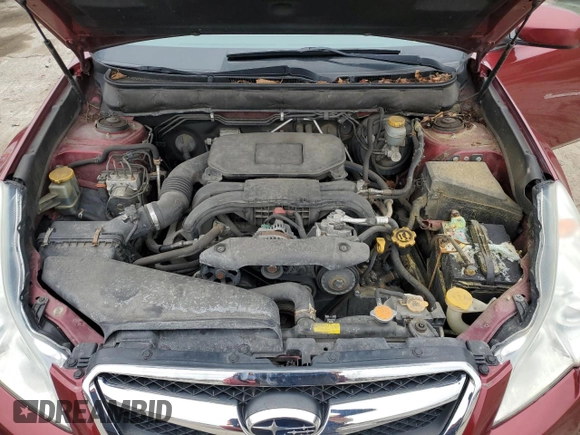 2012 Subaru Legacy 2.5i Premium with VIN 4S3BMBC68C3040435, listed as a Copart auction lot 52702485 with 128,987 mi miles and Salvage Title. Bid and sale history available at carsss.com. Image 11.