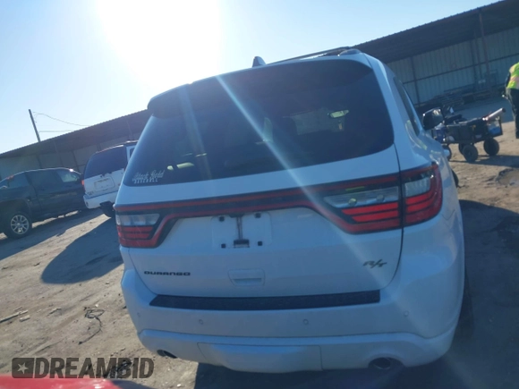 2023 Dodge Durango R/T Plus with VIN 1C4SDHCT5PC589797, listed as a IAAI auction lot 41472148 with 34,980 mi miles and . Bid and sale history available at DreamBid. Image 16.