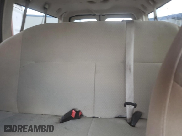2008 Ford Econoline Passenger XL with VIN 1FBNE31L58DB04686, listed as a Copart auction lot 79701724 with Not Provided miles and Salvage Title. Bid and sale history available at carsss.com. Image 10.