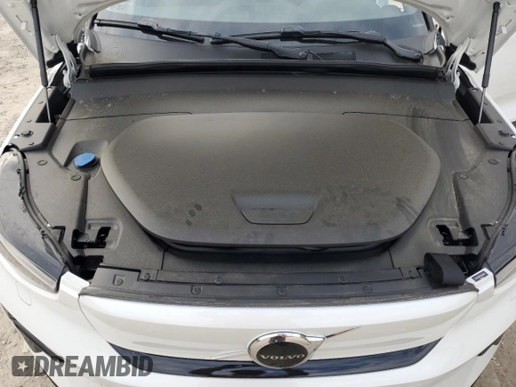 2023 Volvo C40 Core с VIN YV4ED3GK9P2043864, выставлен на аукционе Copart как лот 43547435 с пробегом 10 921 миль миль и Списание • Salvage title. История ставок и продаж доступна на DreamBid. Изображение 13.