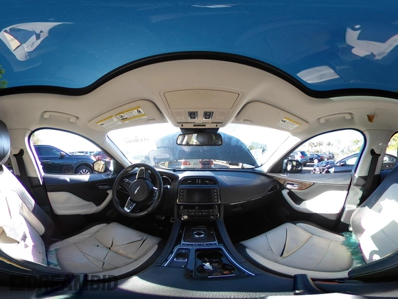 2018 Jaguar F-Pace with VIN SADCL2FN4JA260498, listed as a IAAI auction lot 41130261 with 128,313 mi miles and . Bid and sale history available at DreamBid. Image 18.