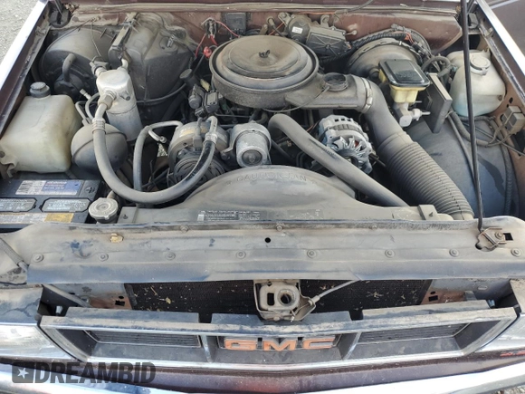 1989 GMC Sonoma with VIN 1GTCS14Z2K8529766, listed as a Copart auction lot 78939124 with 101,995 mi miles and Salvage Title. Bid and sale history available at carsss.com. Image 11.
