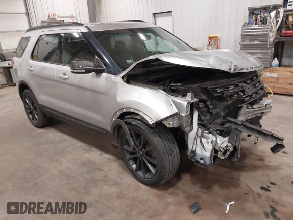 2017 Ford Explorer XLT с VIN 1FM5K8D89HGA27310, выставлен на аукционе IAAI как лот 42051535 с пробегом 111 483 миль миль и . История ставок и продаж доступна на DreamBid. Изображение 1.