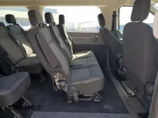 2023 Ford Transit Passenger XL with VIN 1FBAX2Y8XPKB08585, listed as a Copart auction lot 48351295 with 51,307 mi miles and Clean title. Bid and sale history available at DreamBid. Image 11.