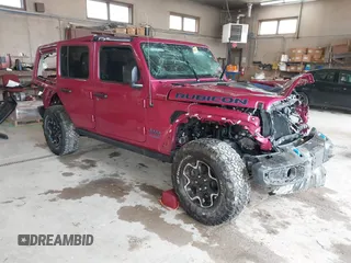 2022 Jeep Wrangler Unlimited Rubicon с VIN 1C4JJXR60NW153192, выставлен на аукционе IAAI как лот 42368349 с пробегом Не указан миль и . История ставок и продаж доступна на DreamBid. Изображение 1.
