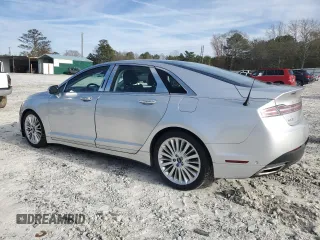 2014 Lincoln MKZ with VIN 3LN6L2JK0ER821115, listed as a Copart auction lot 45989115 with 140,023 mi miles and Salvage Title. Bid and sale history available at carsss.com. Image 2.