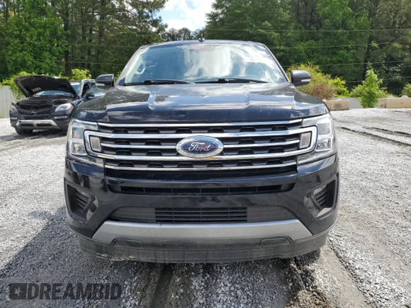 2018 Ford Expedition XLT with VIN 1FMJU1HT4JEA16568, listed as a Copart auction lot 56177575 with 141,704 mi miles and Clean title. Bid and sale history available at DreamBid. Image 5.