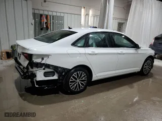2021 Volkswagen Jetta S with VIN 3VWC57BU1MM028672, listed as a Copart auction lot 52412385 with 44,280 mi miles and Salvage Title. Bid and sale history available at carsss.com. Image 3.
