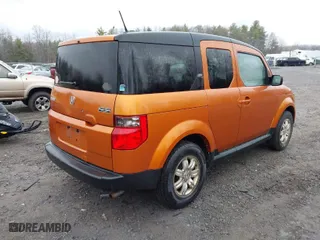 2008 Honda Element EX with VIN 5J6YH28798L002259, listed as a IAAI auction lot 41854267 with 147,555 mi miles. Bid and sale history available at carsss.com. Image 4.