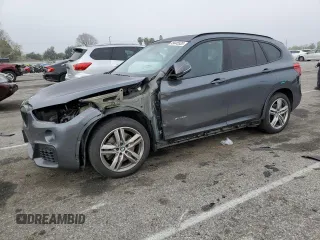 2017 BMW X1 xDrive28i with VIN WBXHT3C32H5F81619, listed as a Copart auction lot 49445533 with 88,439 mi miles. Bid and sale history available at carsss.com. Image 1.