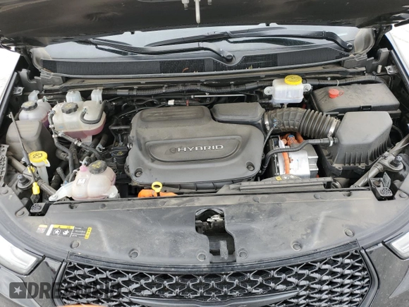2022 Chrysler Pacifica Hybrid Limited z VIN 2C4RC1S76NR207827, wystawiony jako Copart lot #53727765 z przebiegiem 32 494 mil mil oraz Szkoda całkowita • Salvage title. Historia ofert i sprzedaży dostępna na DreamBid. Obrazek 12.