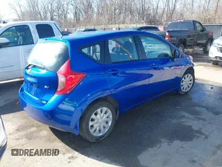 2014 Nissan Note SV with VIN 3N1CE2CP1EL396617, listed as a IAAI auction lot 41797564 with 36,648 mi miles and . Bid and sale history available at DreamBid. Image 4.