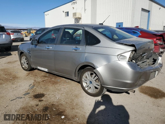 2008 Ford Focus SE with VIN 1FAHP35NX8W262708, listed as a Copart auction lot 46604345 with 314,645 mi miles and Salvage Title. Bid and sale history available at DreamBid. Image 2.