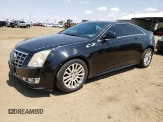 2014 Cadillac CTS Performance with VIN 1G6DC1E39E0130550, listed as a Copart auction lot 63917894 with 107,028 mi miles and Clean title. Bid and sale history available at DreamBid. Image 1.