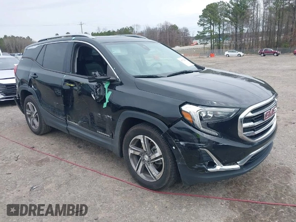 2019 GMC Terrain SLT Diesel with VIN 3GKALREU6KL255578, listed as a IAAI auction lot 41752549 with 153,734 mi miles and . Bid and sale history available at DreamBid. Image 1.