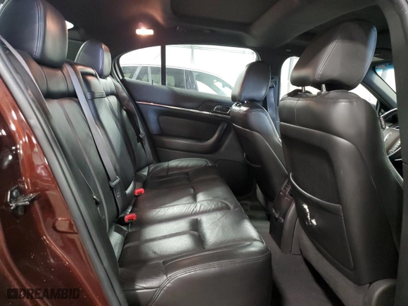 2009 Lincoln MKS with VIN 1LNHM94R89G613780, listed as a Copart auction lot 46862005 with 148,486 mi miles and Salvage Title. Bid and sale history available at carsss.com. Image 10.