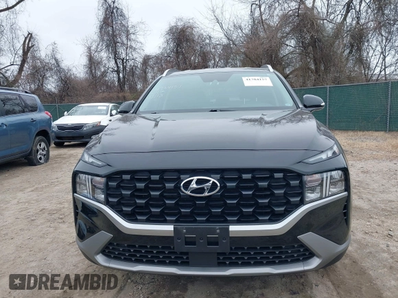 2023 Hyundai Santa Fe SEL with VIN 5NMS24AJ9PH533928, listed as a IAAI auction lot 41784157 with 56,903 mi miles and . Bid and sale history available at DreamBid. Image 12.