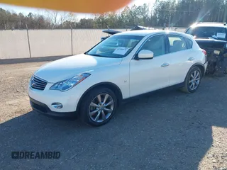 2015 Infiniti QX50 Journey with VIN JN1BJ0HP3FM730822, listed as a IAAI auction lot 41590976 with 70,941 mi miles. Bid and sale history available at carsss.com. Image 19.