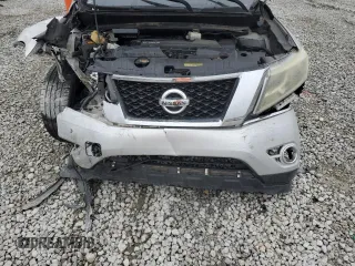 2015 Nissan Pathfinder SV z VIN 5N1AR2MN4FC621207, wystawiony jako Copart lot #86732704 z przebiegiem 207 322 mil mil oraz Szkoda całkowita • Salvage title. Historia ofert i sprzedaży dostępna na DreamBid. Obrazek 12.
