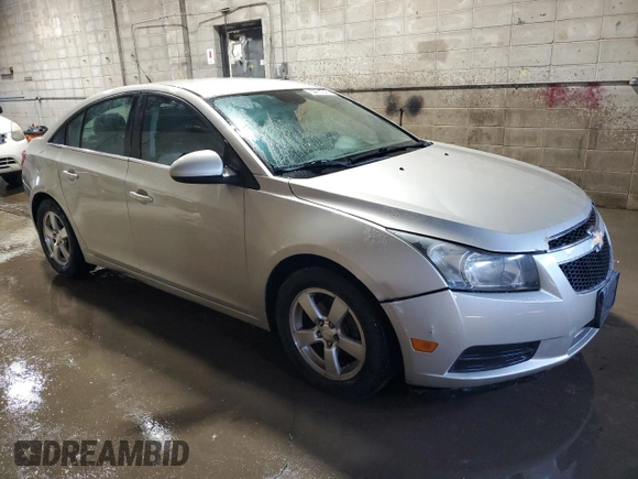 2013 Chevrolet Cruze 1LT with VIN 1G1PC5SB9D7220387, listed as a Copart auction lot 55957345 with 258,513 mi miles and Clean Title. Bid and sale history available at DreamBid. Image 4.