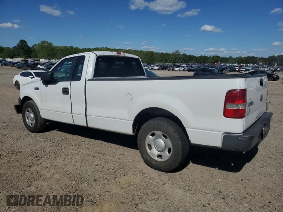 2008 Ford F-150 XL with VIN 1FTRF12W88KD37125, listed as a Copart auction lot 52912575 with 225,384 mi miles and Salvage Title. Bid and sale history available at carsss.com. Image 2.