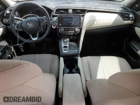 2022 Honda Insight Touring z VIN 19XZE4F95NE002847, wystawiony jako Copart lot #51352875 z przebiegiem 53 229 mil mil oraz Czysty tytuł • Clean title. Historia ofert i sprzedaży dostępna na DreamBid. Obrazek 8.