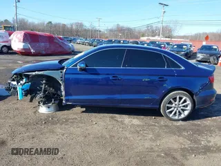 2015 Audi A3 2.0T Premium Plus with VIN WAUEFGFF2F1036412, listed as a IAAI auction lot 41829206 with 46,668 mi miles. Bid and sale history available at carsss.com. Image 14.