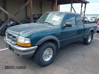 1998 Ford Ranger XL with VIN 1FTZR15X0WPB53826, listed as a IAAI auction lot 39960203 with 134,393 mi miles. Bid and sale history available at carsss.com. Image 2.