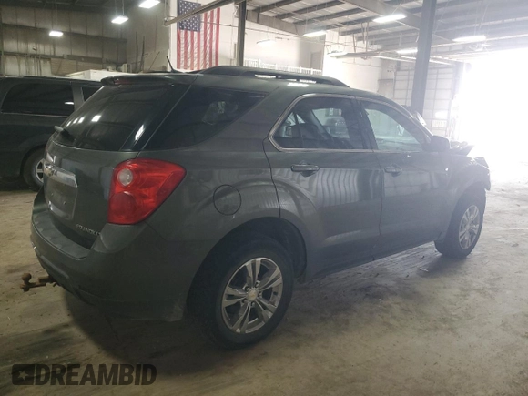 2013 Chevrolet Equinox LT with VIN 2GNFLEEKXD6187521, listed as a Copart auction lot 59226924 with 177,262 mi miles and Salvage Title. Bid and sale history available at carsss.com. Image 3.