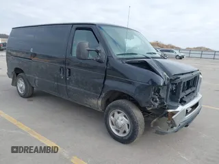 2014 Ford Econoline Cargo Commercial with VIN 1FTNE1EW3EDA76161, listed as a IAAI auction lot 41242287 with 173,870 mi miles and . Bid and sale history available at DreamBid. Image 1.