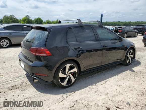 2018 Volkswagen Golf GTI S with VIN 3VW447AU6JM296878, listed as a Copart auction lot 54147375 with 131,311 mi miles and Clean Title. Bid and sale history available at carsss.com. Image 3.
