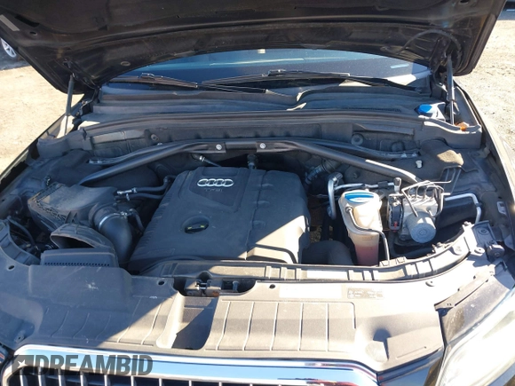 2016 Audi Q5 Premium Plus with VIN WA1L2AFP1GA045612, listed as a IAAI auction lot 41717575 with 130,442 mi miles. Bid and sale history available at carsss.com. Image 10.