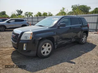 2015 GMC Terrain SLE с VIN 2GKALMEK3F6302285, выставлен на аукционе Copart как лот 61196985 с пробегом 89 512 миль миль и Списание • Salvage title. История ставок и продаж доступна на DreamBid. Изображение 1.