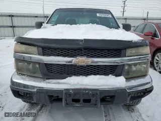 2005 Chevrolet Colorado 1SC LS Z85 with VIN 1GCDT136658240242, listed as a Copart auction lot 45260605 with 293,596 mi miles and Clean Title. Bid and sale history available at carsss.com. Image 5.