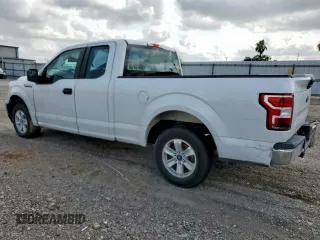 2020 Ford F-150 XL with VIN 1FTEX1CB1LKD14480, listed as a Copart auction lot 59395645 with 189,012 mi miles and Salvage title. Bid and sale history available at DreamBid. Image 2.