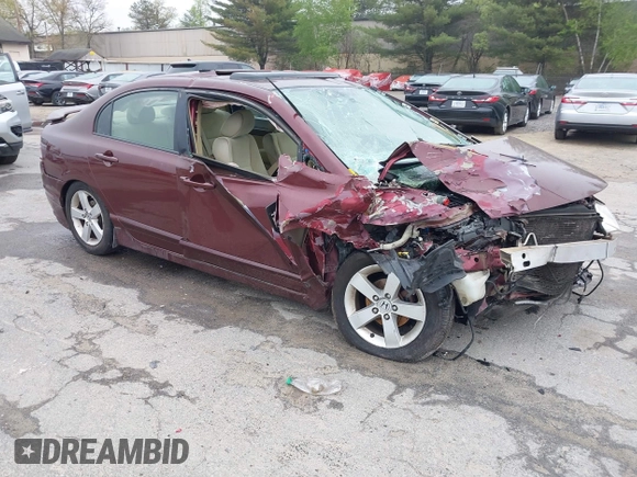 2007 Honda Civic EX with VIN 1HGFA168X7L071632, listed as a IAAI auction lot 42214760 with 131,874 mi miles and . Bid and sale history available at DreamBid. Image 1.