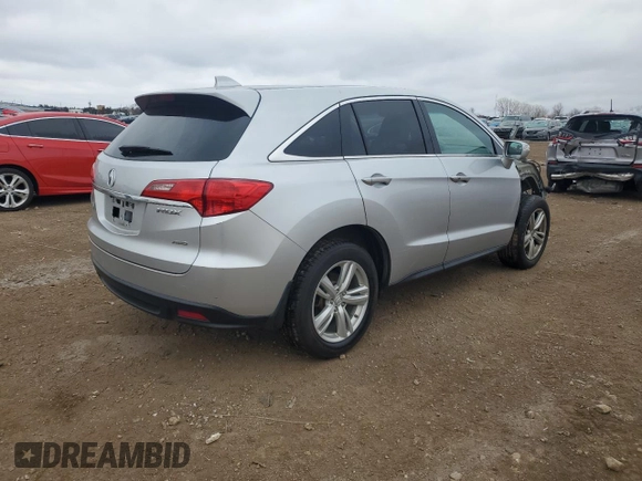 2015 Acura RDX Tech Pkg with VIN 5J8TB4H53FL026051, listed as a Copart auction lot 86898734 with 77,208 mi miles and Clean Title. Bid and sale history available at carsss.com. Image 3.