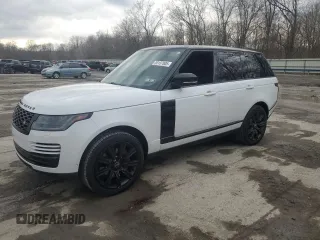 2019 Land Rover Range Rover HSE with VIN SALGS2SV0KA562094, listed as a Copart auction lot 50137005 with 94,782 mi miles and Clean Title. Bid and sale history available at DreamBid. Image 1.