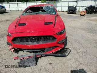 2018 Ford Mustang EcoBoost с VIN 1FA6P8TH4J5185282, выставлен на аукционе Copart как лот 59387205 с пробегом 83 397 миль миль и Списание • Salvage title. История ставок и продаж доступна на DreamBid. Изображение 14.