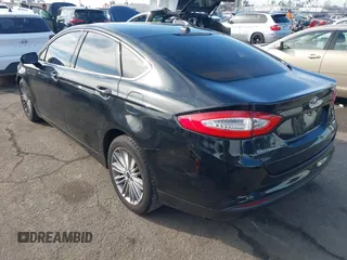 2014 Ford Fusion SE with VIN 3FA6P0HD4ER265241, listed as a IAAI auction lot 41473021 with 117,226 mi miles and . Bid and sale history available at DreamBid. Image 3.