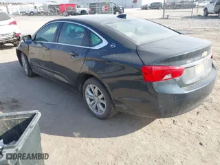 2018 Chevrolet Impala LT with VIN 2G1105S3XJ9121143, listed as a IAAI auction lot 41779760 with 142,364 mi miles. Bid and sale history available at carsss.com. Image 3.