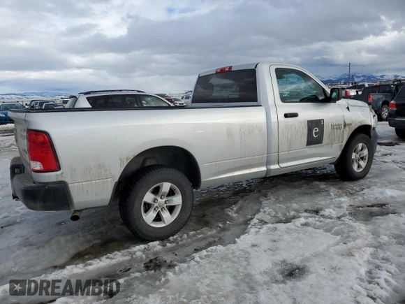 2018 Ram 1500 Tradesman with VIN 3C6JR7DT4JG271302, listed as a Copart auction lot 44548895 with 141,470 mi miles and Salvage title. Bid and sale history available at DreamBid. Image 3.